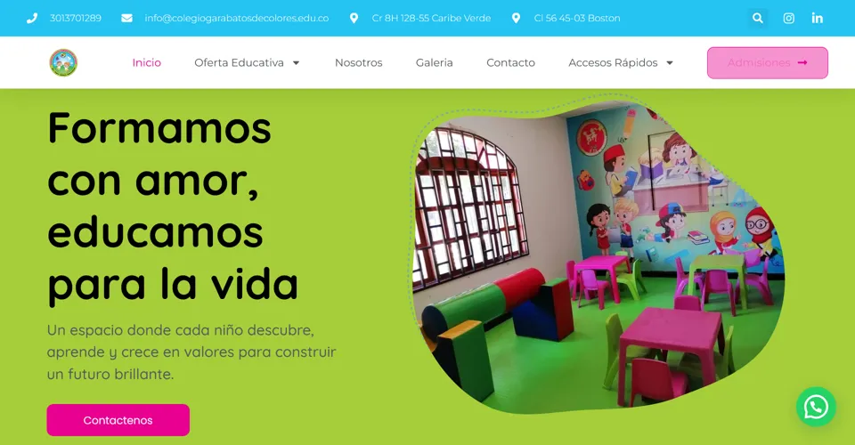 Colegio Infantil Garabatos De Colores
